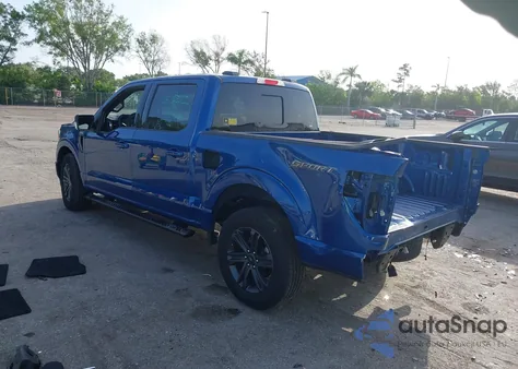 2023 Ford F-150 Xlt из США, поврежденный, VIN 1FTEW1C55PKE92556